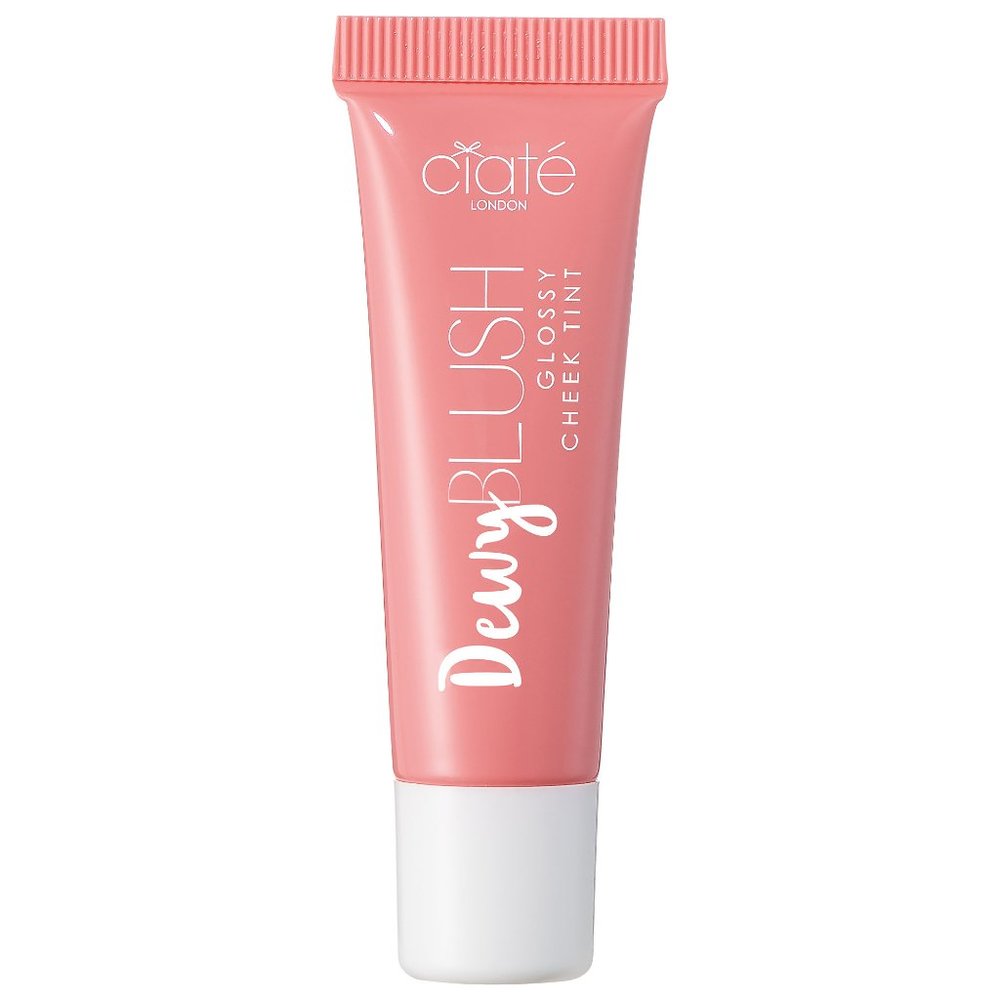 Ciaté London Dewy Blush Glossy Cheek Tint in Pomegranate